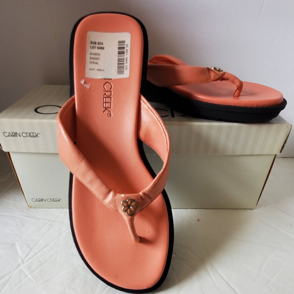 Barbie Coral Sandles